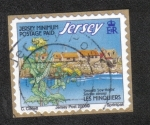 Sellos del Mundo : Europe : Jersey : Arecifes Costeros