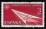 Stamps Spain -  correspondencia urgente