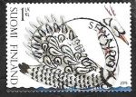 Stamps Finland -  2357 - Cisne decorativo