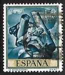 Stamps Spain -  Jose Maria Sert - 