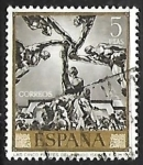 Sellos de Europa - Espaa -  Jose Maria Sert - 