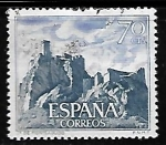 Stamps Spain -  Castillos de España - Monteagudo (Murcia)