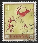 Stamps Spain -  Homenaje al pintor desconocido - Remigia