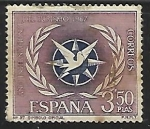 Stamps Spain -  Serie Turistica - Simbolo Oficial