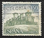 Sellos de Europa - Espaa -  Castillos de España - Almodóvar (Córdoba)