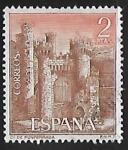 Stamps Spain -  Castillos de España - Ponferrada (León) 