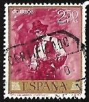 Sellos de Europa - Espaa -  Mariano Fortuny Marsal - 