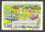 Stamps Finland -  793 - Servico de autocares provinciales