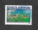 Sellos de America - Rep Dominicana -  1149 - Inaguración Edificio Instituto Postal Dominicano