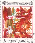 Stamps Hungary -  DIBUJO INFANTIL