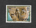 Stamps : Europe : Spain :  Edf 2550 - Navidad