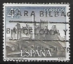 Stamps Spain -  Castillos de España - Escalona (Toledo)