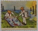 Sellos de America - Venezuela -  NAVIDAD 1982