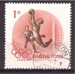 Stamps Hungary -  Olimpiada 56