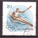 Stamps Hungary -  Olimpiada 56