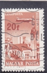 Stamps Hungary -  AVIÓN SOBREVOLANDO HELSINKI