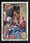 Stamps Spain -  Navidad 1969