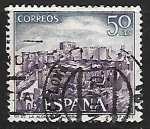 Stamps Spain -  Serie Turística - Alcazaba de Almeria 