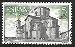 Sellos de Europa - Espa�a -  Año Santo Compostelano - Iglesia de San Martín, Frómista