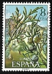 Stamps Spain -  Flora - Sabina albar