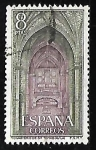 Stamps Spain -  Monasterio de Santo Tomás - Nave central