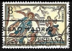 Stamps Spain -  Navidad 1972