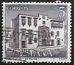 Stamps Spain -  Serie Turística - Casa de Colón (Las Palmas de Gran Canaria)