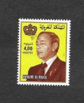 Stamps Morocco -  571 - Rey Hasán II