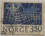 Stamps Norway -  Chansteen 1784-1873