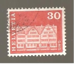 Stamps Switzerland -  INTERCAMBIO