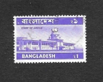 Sellos del Mundo : Asia : Bangladesh : 52 - Edificio