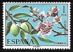 Sellos de Europa - Espaa -  Flora - Almendro