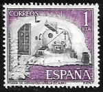 Sellos de Europa - Espaa -  Serie Turística - Prision de Cervantes (Ciudad Real)