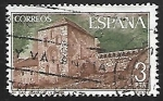 Stamps Spain -  Monasterio de San Juan de la Peña - Vista General