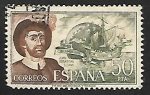 Sellos de Europa - Espaa -  Personajes españoles - 