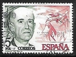 Sellos de Europa - Espaa -  Centenário del nacimiento  de Pau Casals y Manuel de Falla - Manuel de Falla