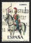 Sellos de Europa - Espaa -  Uniformes Militares - Lancero del Regimiento de Calatrava