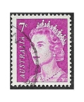 Stamps Australia -  402A - Isabel II