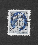 Sellos del Mundo : America : Canad : 341 - Isabel II