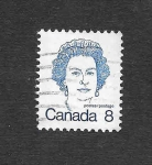 Sellos del Mundo : America : Canad : 593 - Isabel II