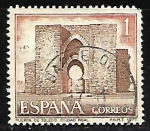 Sellos de Europa - Espaa -  Serie Turística Puerta de Toledo (Ciudad Real)