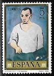 Stamps Spain -  Pablo Ruiz Picasso - 