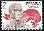 Sellos de Europa - Espaa -  América - España José de San Martín