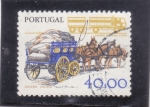 Stamps Portugal -  TRANSPORTES DE MERCANCIAS