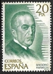 Stamps Spain -   Personajes españoles - Gregorio Marañon
