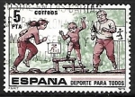 Stamps Spain -  Deportes para todos