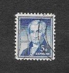 Stamps United States -  1038 - James Monroe