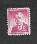 Stamps United States -  ´1040 - Thomas Woodrow Wilson 