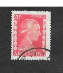 Stamps Argentina -  602 - Eva Perón