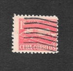 Sellos de America - Cuba -  RA43 - Palacio de Comunicaciones